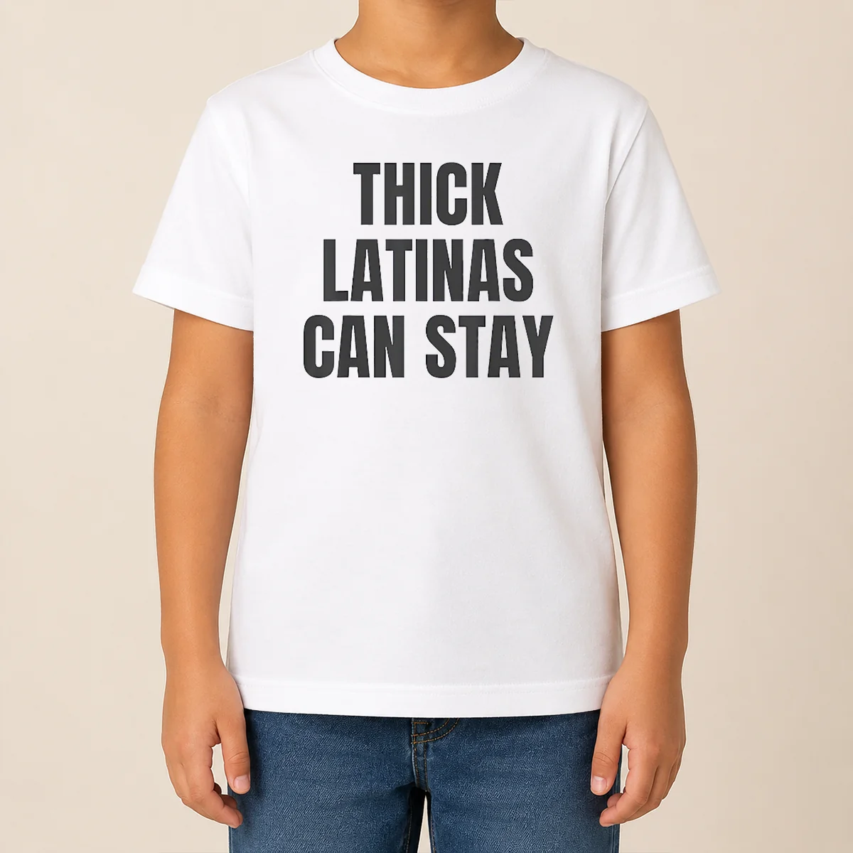 Funny Good Thick Latinas Can Stay Funny Quote Slogan Kids T Shirt Funny Good Thick Latinas Can Stay Funny Quote Slogan Kids T-Shirt