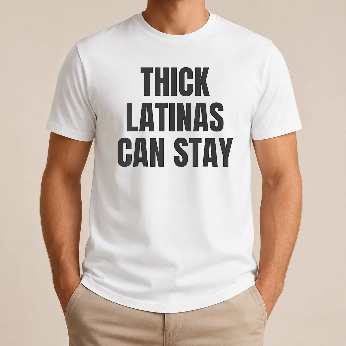 Funny Good Thick Latinas Can Stay Shirt Funny Good Thick Latinas Can Stay Shirt