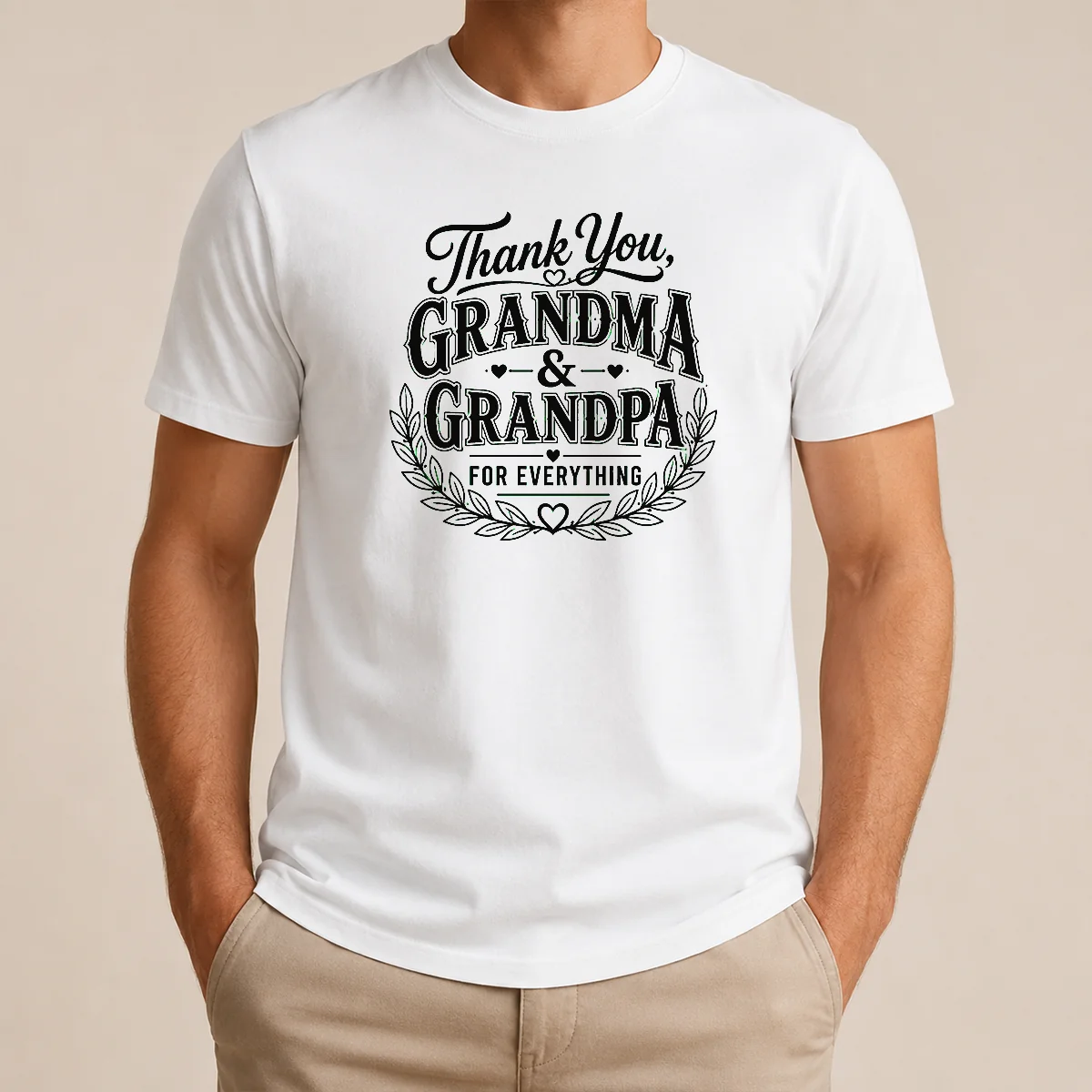 Funny Official Grandparents Day Thank You Shirt Funny Official Grandparents Day Thank You Shirt