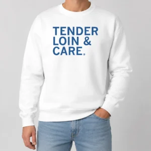 Funny Premium Tender Loin & Care Sweater