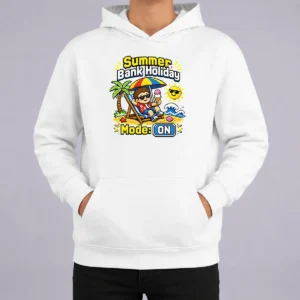 Funny Top Summer Bank Holiday Pixel Chillout Hoodie