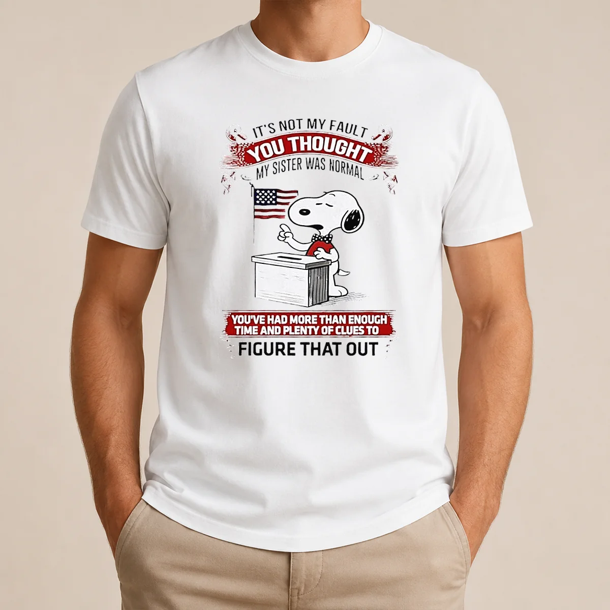 Good Funny Snoopy It'S Not My Shirt Good Funny Snoopy It'S Not My Shirt