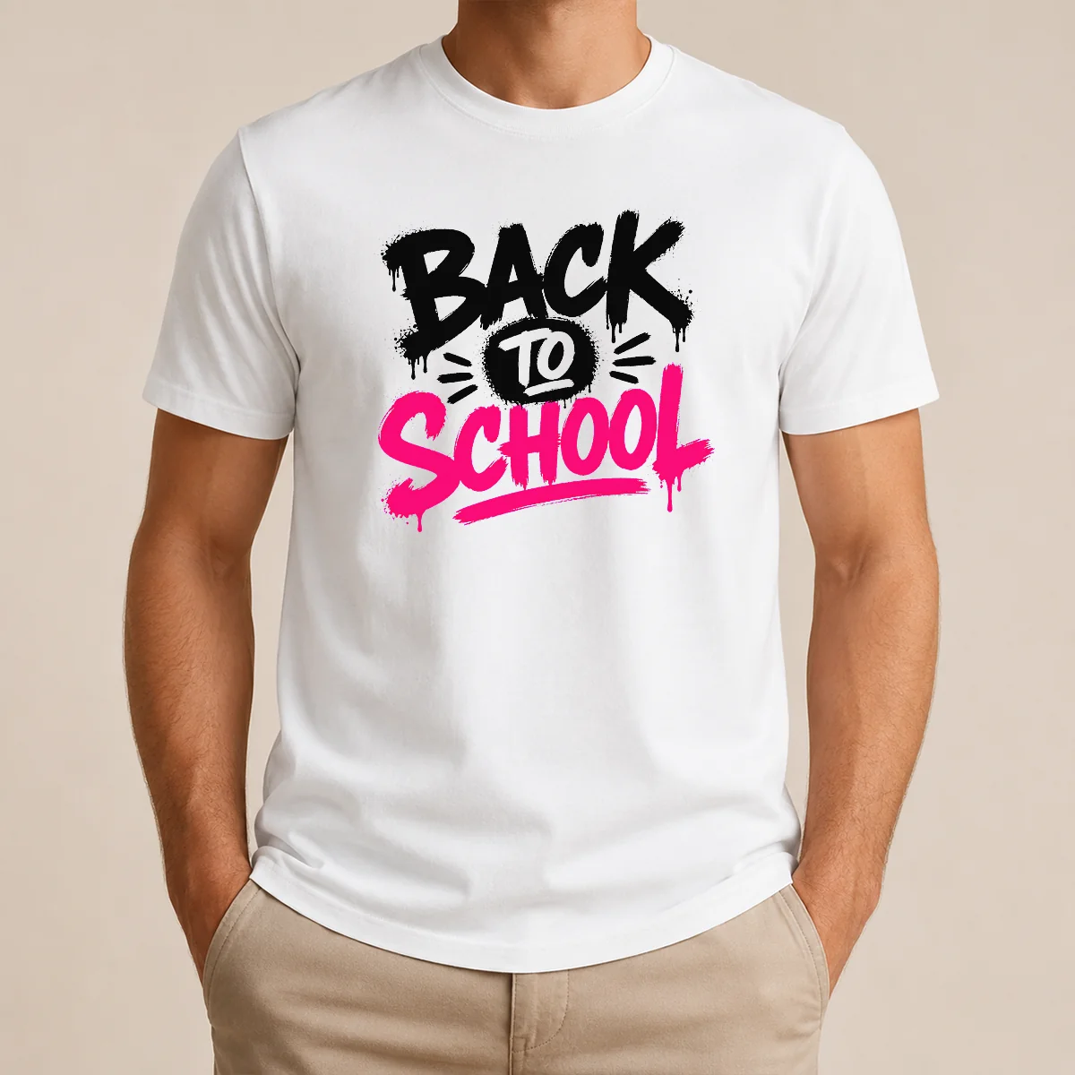 Good Pretty Brush Script Back To Shirt Good Pretty Brush Script Back To Shirt