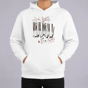Happy Funny You'Re A Spark In The Dark Hoodie