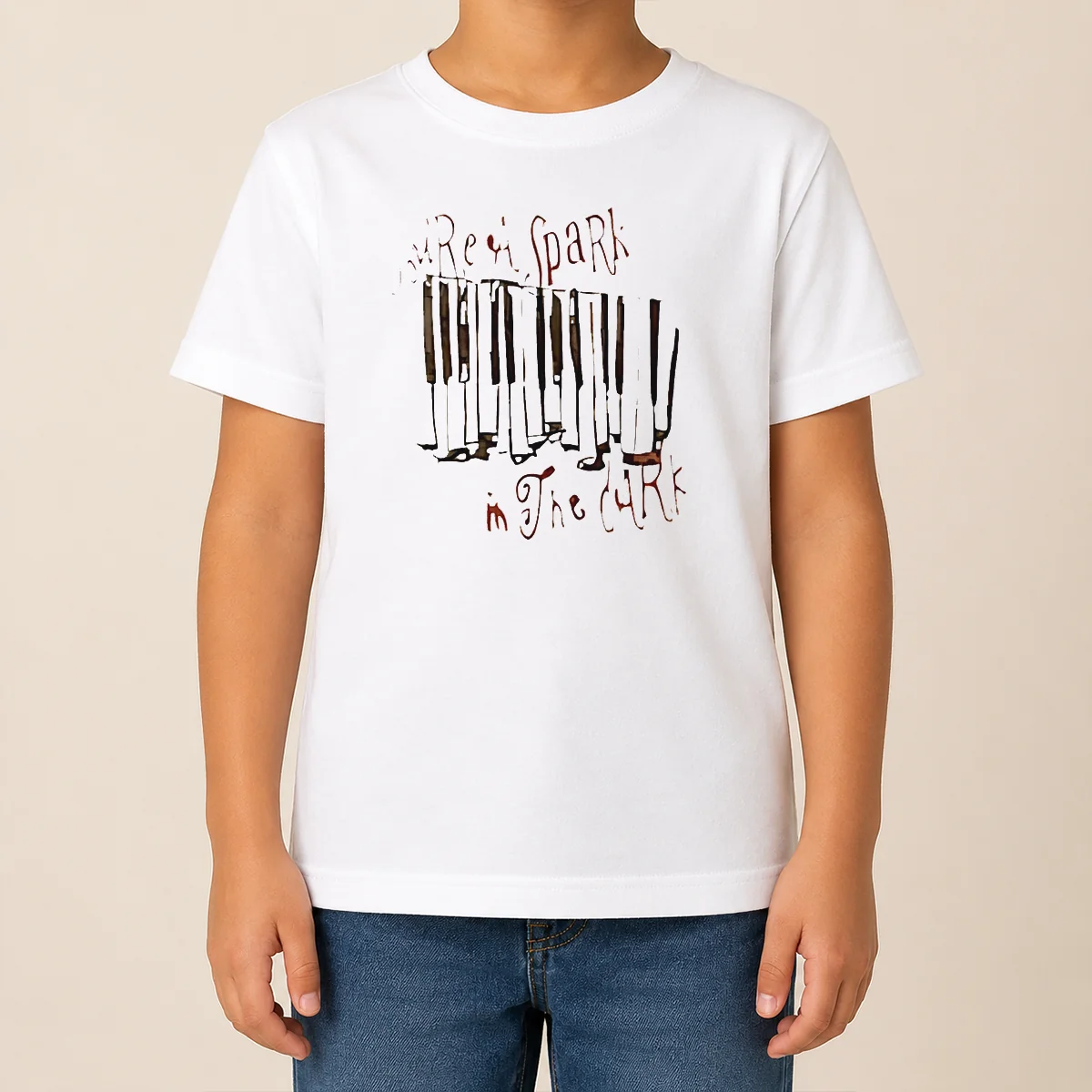 Happy Funny You'Re A Spark In The Dark Kids T Shirt Happy Funny You'Re A Spark In The Dark Kids T-Shirt