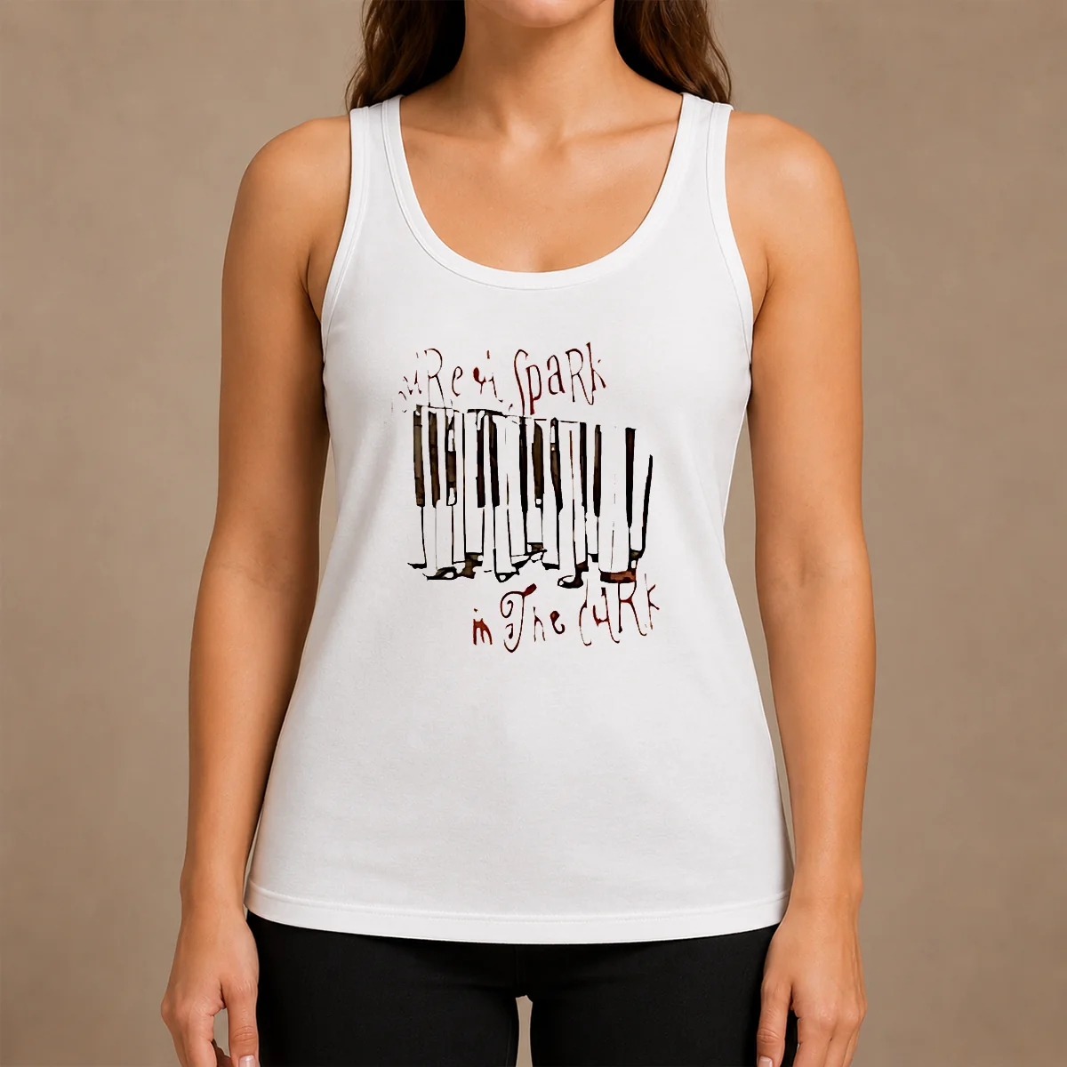 Happy Funny You'Re A Spark In The Dark Tank Top Happy Funny You'Re A Spark In The Dark Tank Top