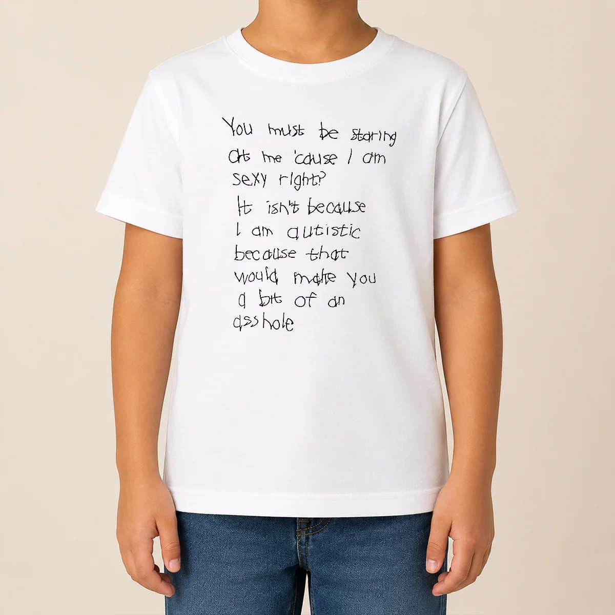 Happy Nice You Must Be Staring At Me Cause I Am Sexy Right Kids T Shirt Happy Nice You Must Be Staring At Me Cause I Am Sexy Right Kids T-Shirt