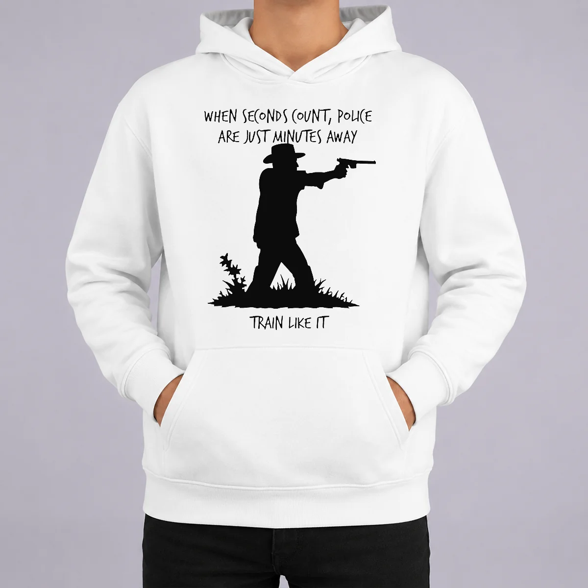 Happy Official When Seconds Count Police Are Just Minutes Away Train Like It Hoodie Happy Official When Seconds Count Police Are Just Minutes Away Train Like It Hoodie