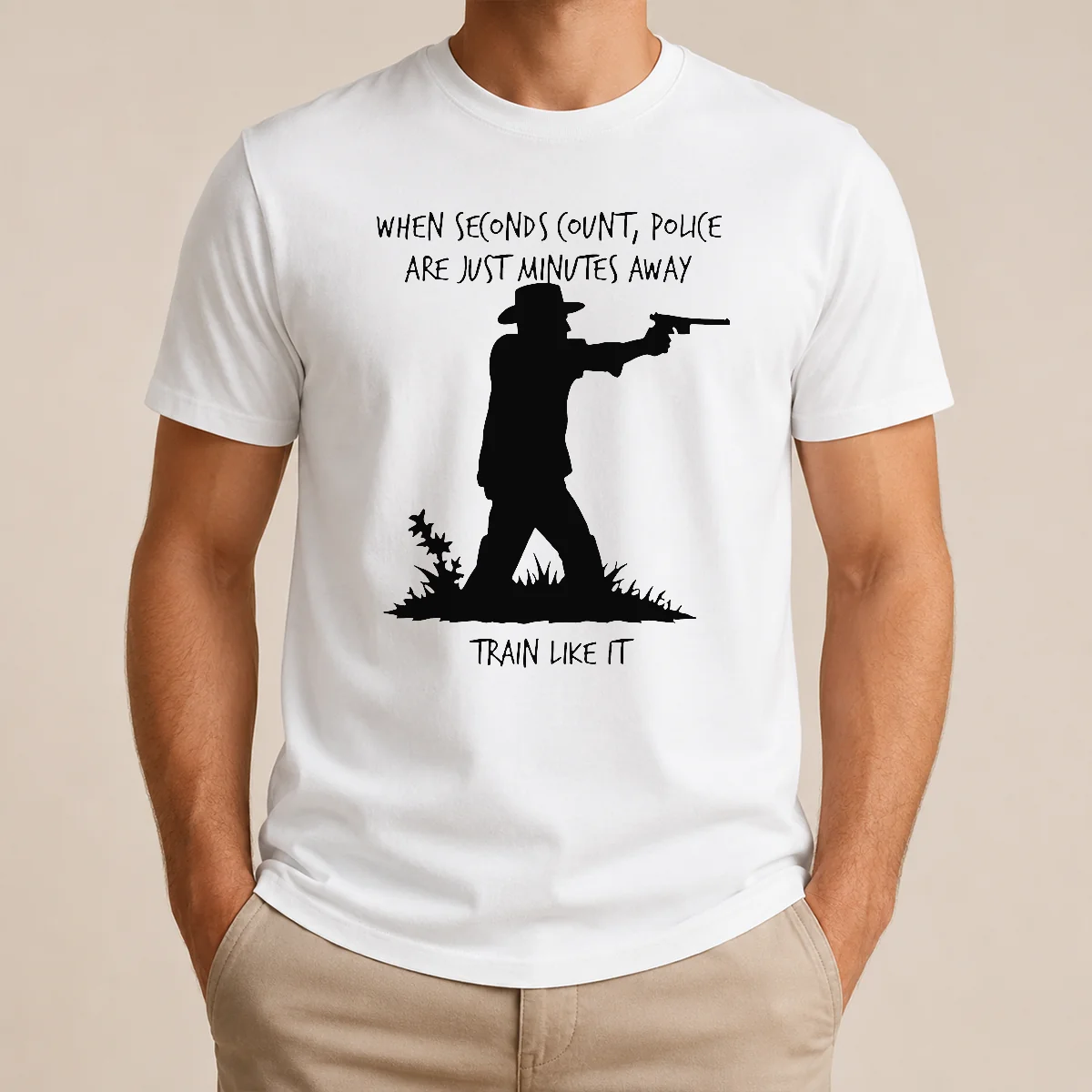Happy Official When Seconds Count Police Shirt Happy Official When Seconds Count Police Shirt