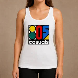 Hot Awesome 80s Casuals Lgo Tank Top