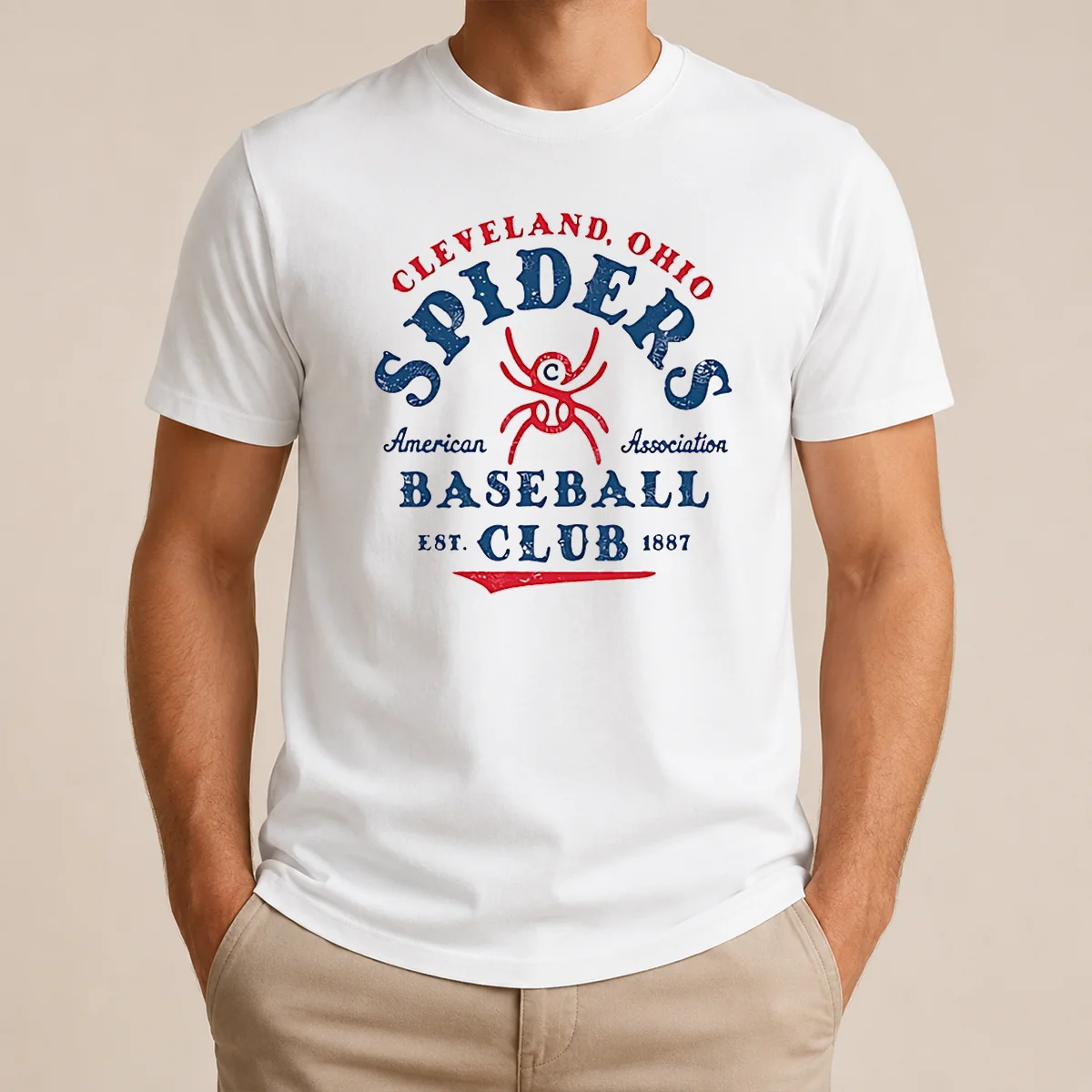 Hot Funny Vintage Cleveland Spiders American Shirt Hot Funny Vintage Cleveland Spiders American Shirt