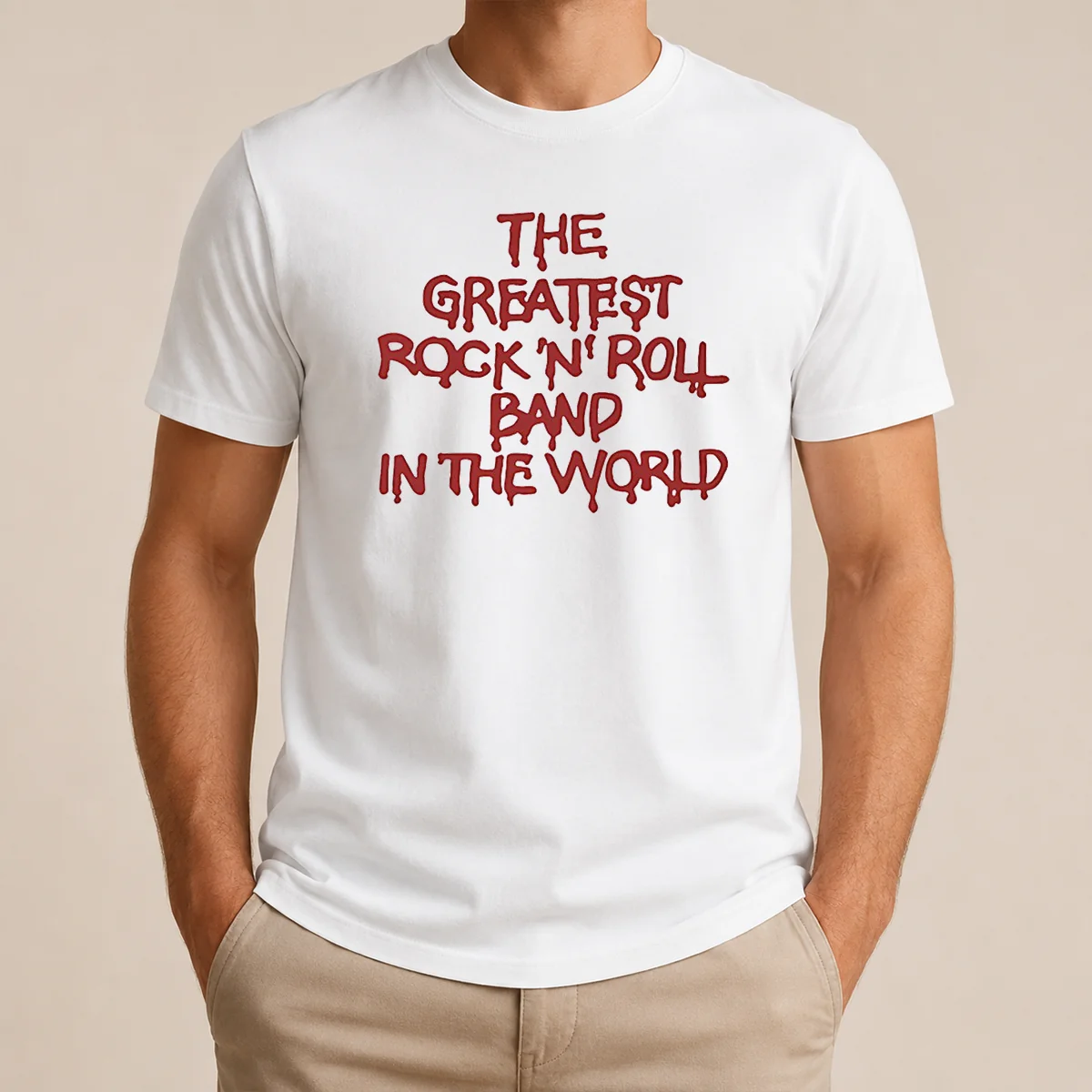 Hot Official The Greatest Rock 'N' Shirt Hot Official The Greatest Rock 'N' Shirt