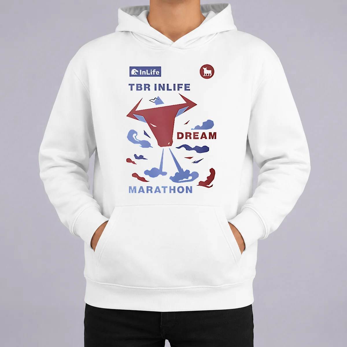 Hot Original TBR Inlife Dream Marathon Hoodie Hot Original TBR Inlife Dream Marathon Hoodie