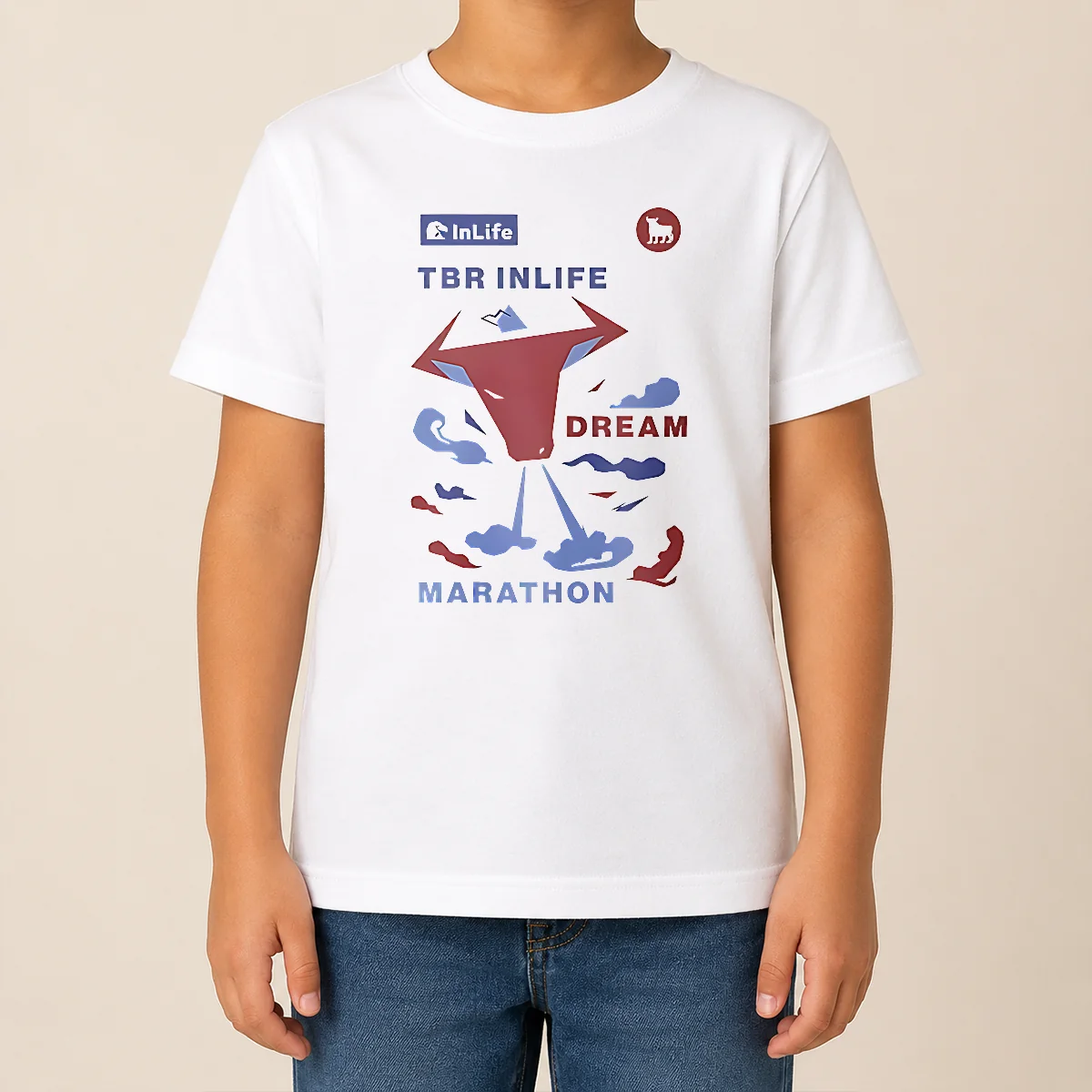 Hot Original TBR Inlife Dream Marathon Kids T Shirt Hot Original TBR Inlife Dream Marathon Kids T-Shirt