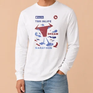 Hot Original TBR Inlife Dream Marathon Long Sleeve Shirt