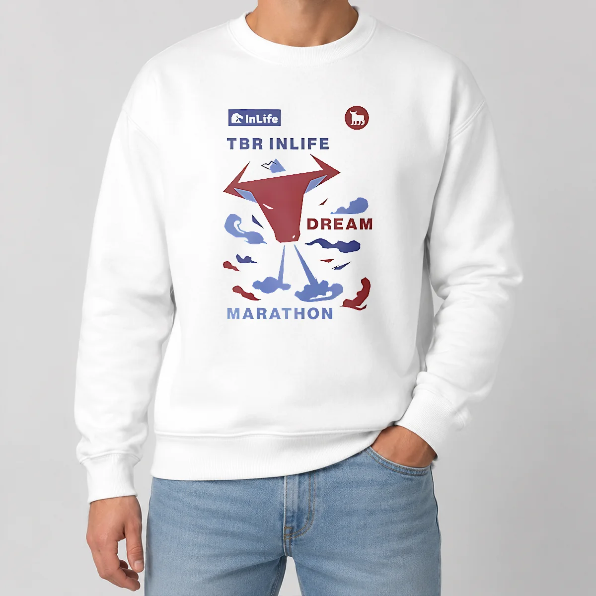 Hot Original TBR Inlife Dream Marathon Sweater Hot Original TBR Inlife Dream Marathon Sweater