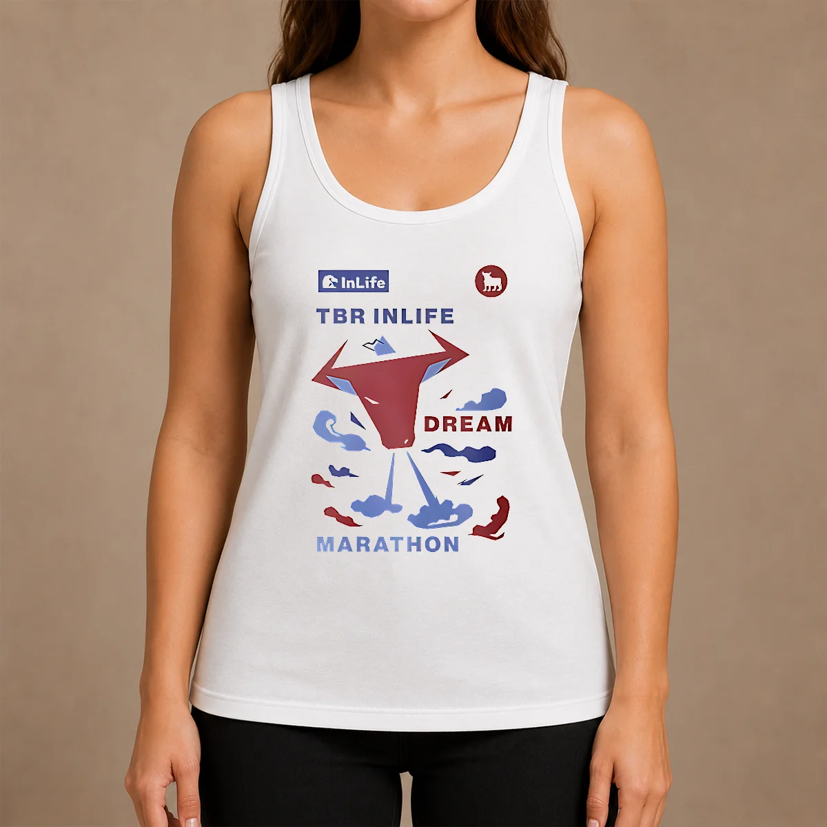 Hot Original TBR Inlife Dream Marathon Tank Top Hot Original TBR Inlife Dream Marathon Tank Top