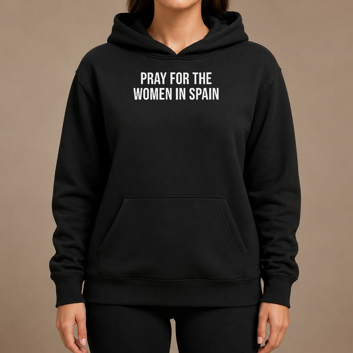 Hot Premium Pray For The Women In Spain Support Solidarity Hoodie Hot Premium Pray For The Women In Spain Support Solidarity Hoodie