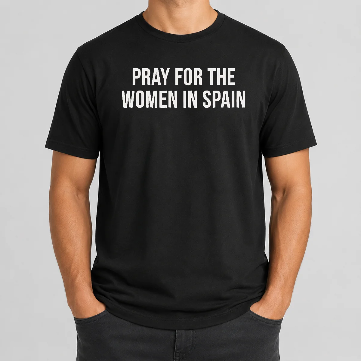 Hot Premium Pray For The Women Ladies Shirt Hot Premium Pray For The Women Ladies Shirt