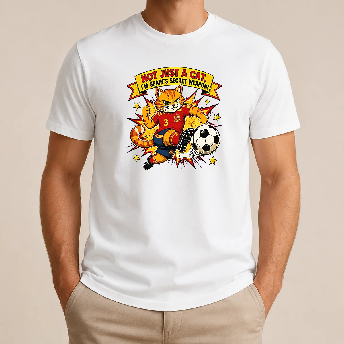 Hot Pretty Spain Soccer Cat Meme Shirt Hot Pretty Spain Soccer Cat Meme Shirt