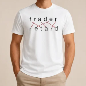 Hot Pretty Trader Retard Wordplay Stock Market Trading