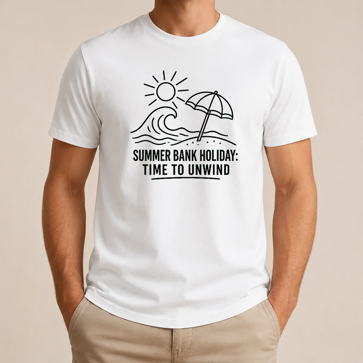 Hot Top Summer Bank Holiday Relaxation Shirt Hot Top Summer Bank Holiday Relaxation Shirt