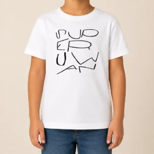 Hot Top Superhuman Superhuman Logo Hirt Kids T-Shirt