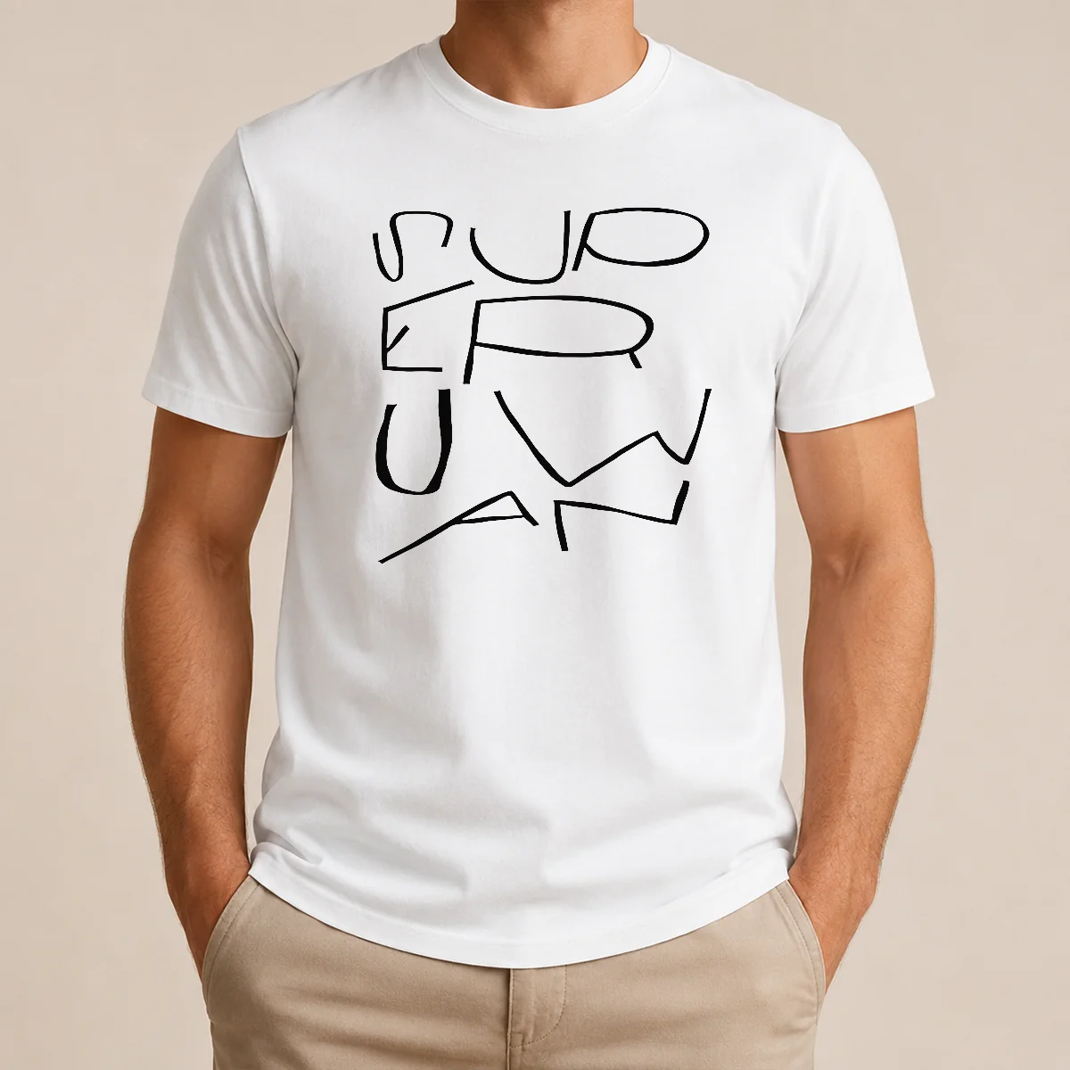 Hot Top Superhuman Superhuman Logo Hirt Shirt Hot Top Superhuman Superhuman Logo Hirt Shirt