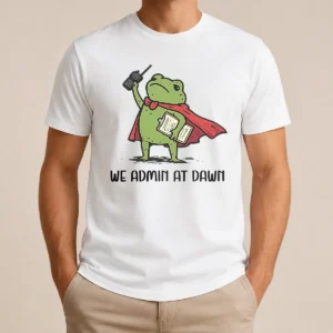 Nice Good We Admin At Dawn Assistant Principal Frog
