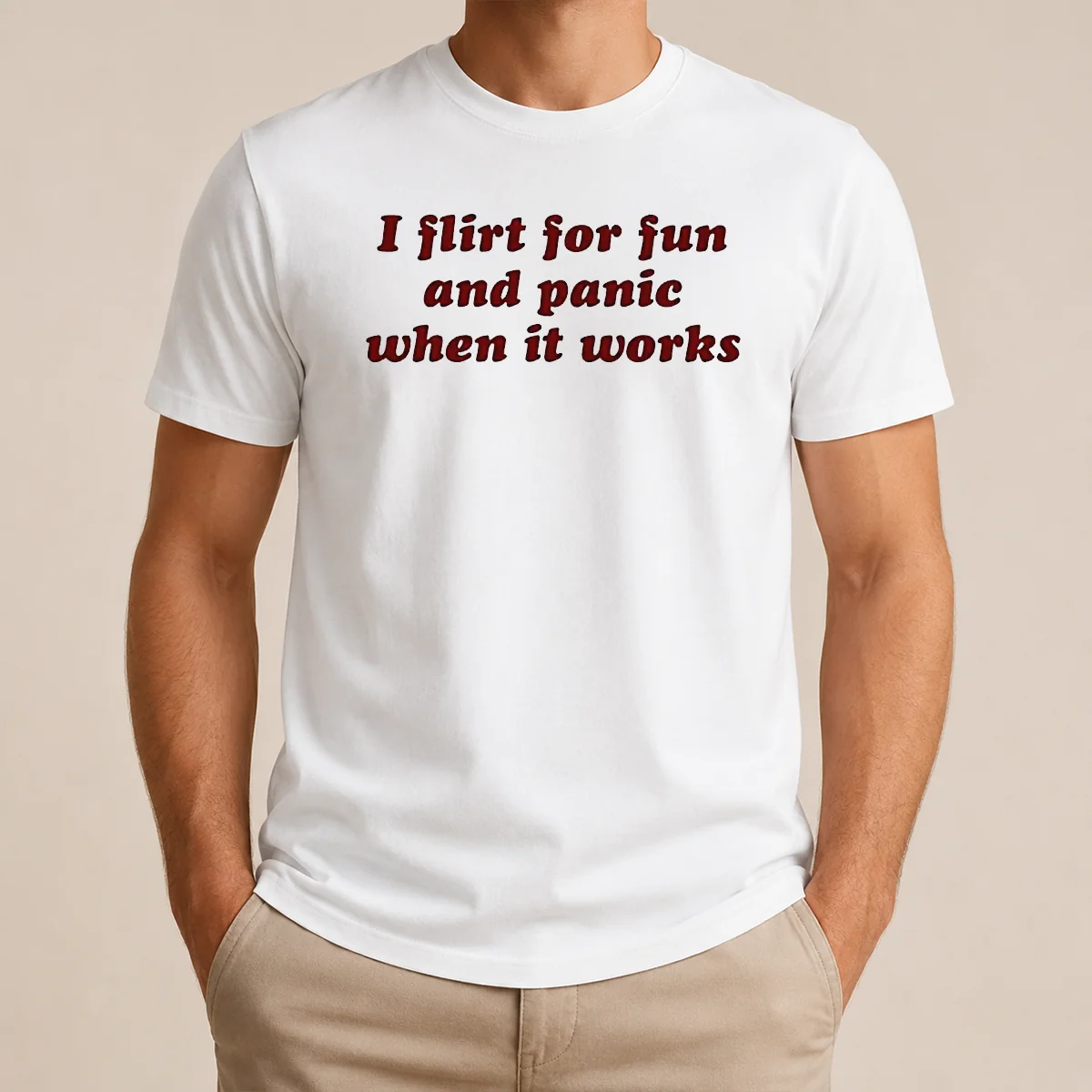 Nice I Flirt For Fun And Shirt Nice I Flirt For Fun And Shirt