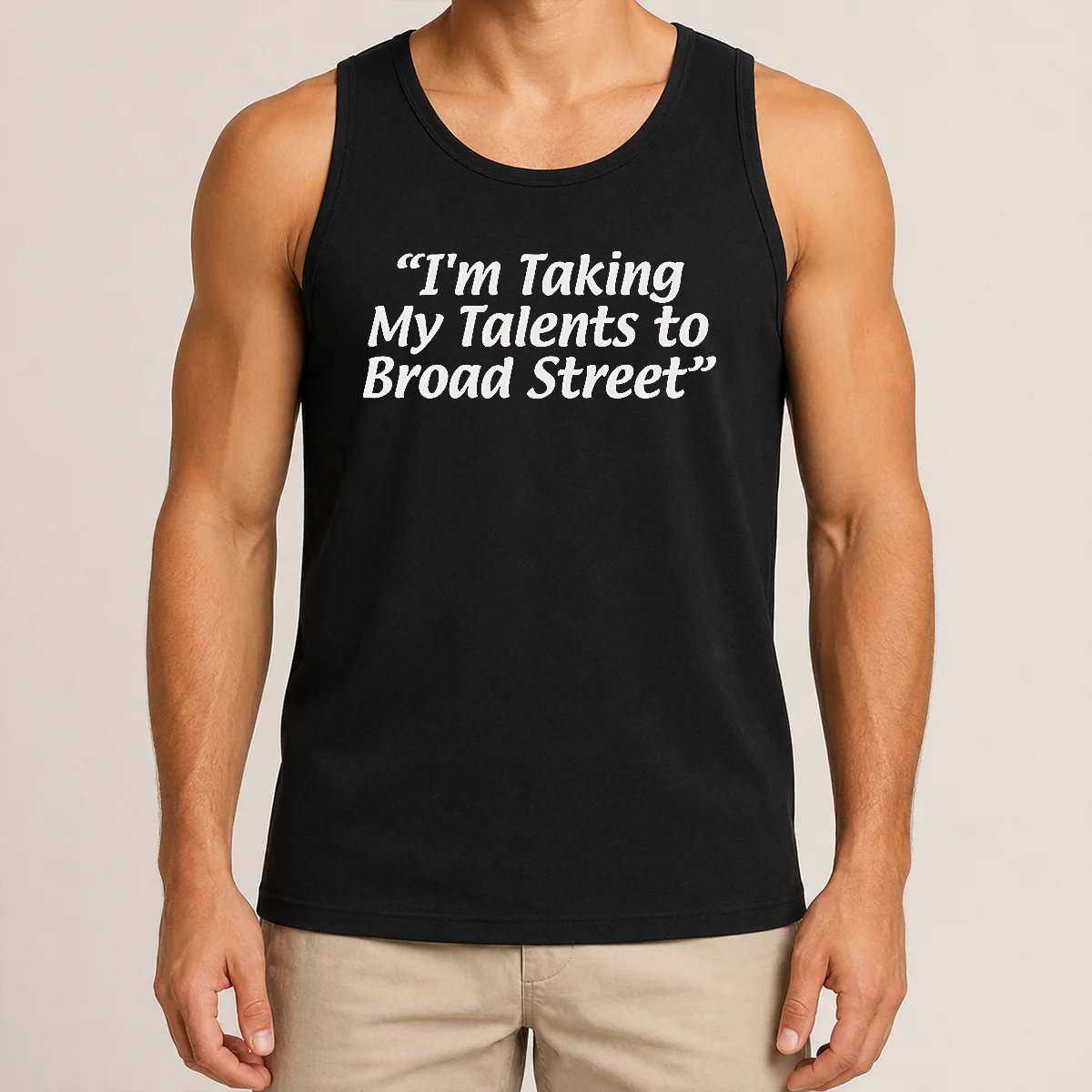 Nice Official I'M Taking My Talents To Broad Street Philadelphia Flyers Tank Top Nice Official I'M Taking My Talents To Broad Street Philadelphia Flyers Tank Top