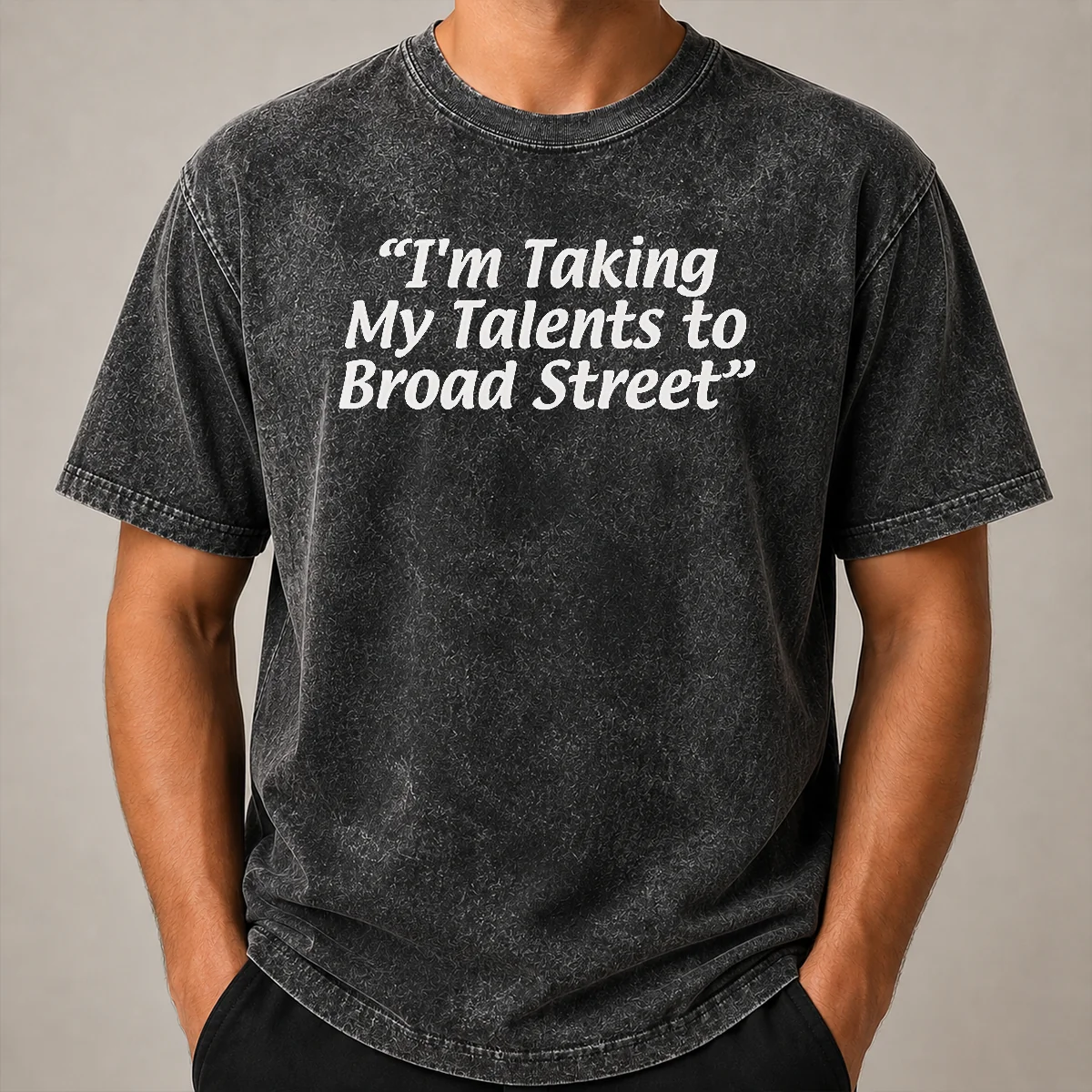 Nice Official I'M Taking My Talents To Broad Street Philadelphia Flyers Washed T Shirt Nice Official I'M Taking My Talents To Broad Street Philadelphia Flyers Washed T-Shirt