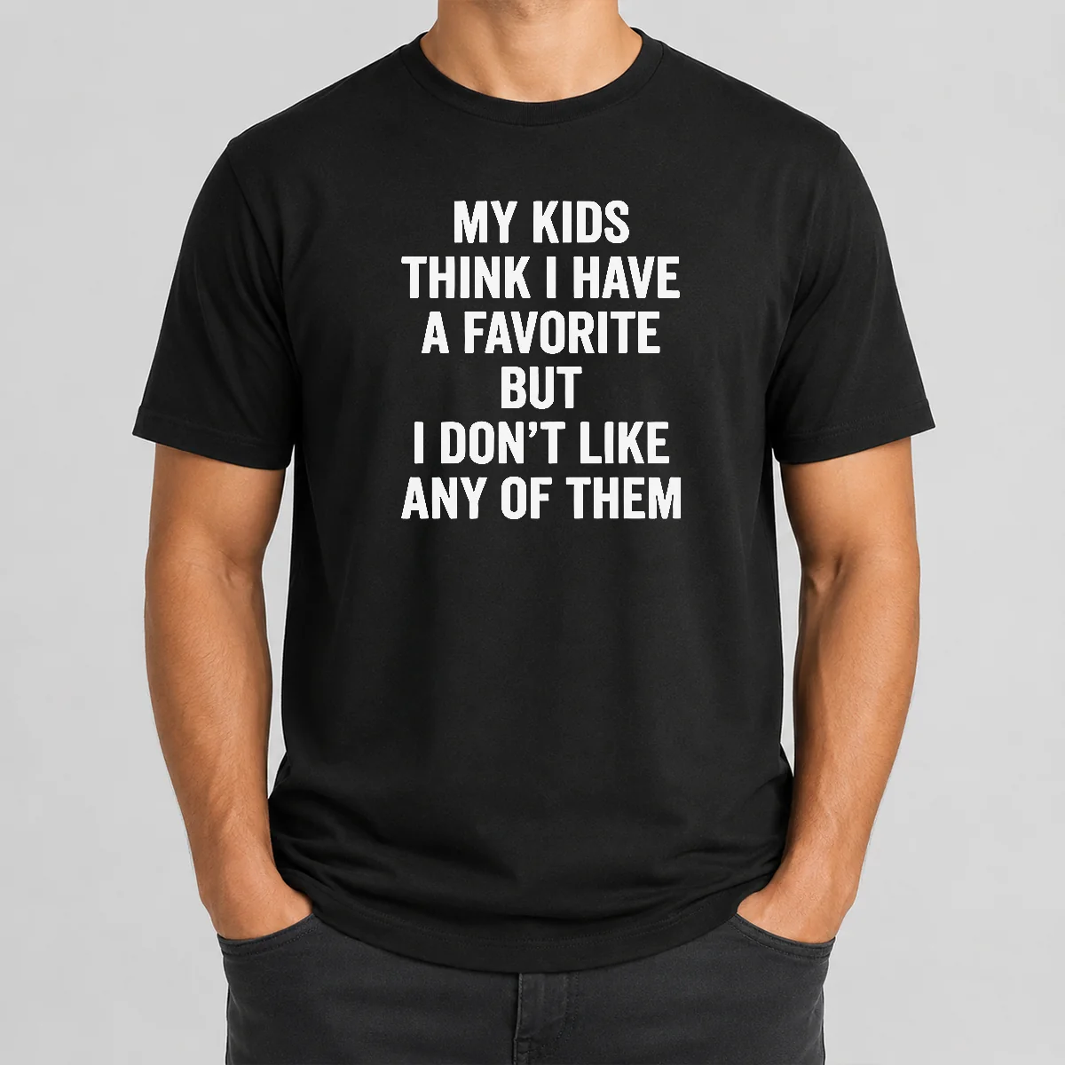 Nice Premium My Kids Think I Kids Shirt Nice Premium My Kids Think I Kids Shirt