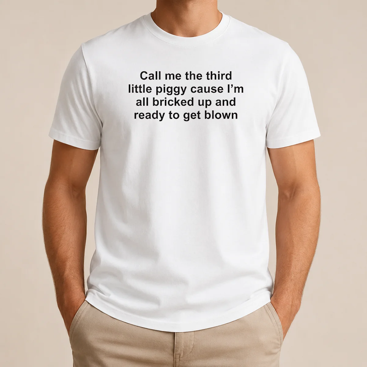 Nice Pretty Call Me The Third Shirt Nice Pretty Call Me The Third Shirt
