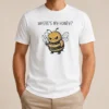 Nice Pretty Where'S My Honey Angry Bee With A Knife