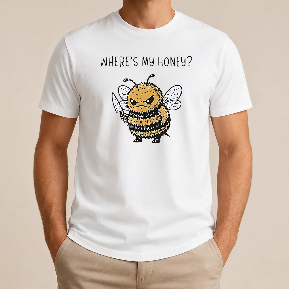 Nice Pretty Where'S My Honey Angry Shirt Nice Pretty Where'S My Honey Angry Shirt