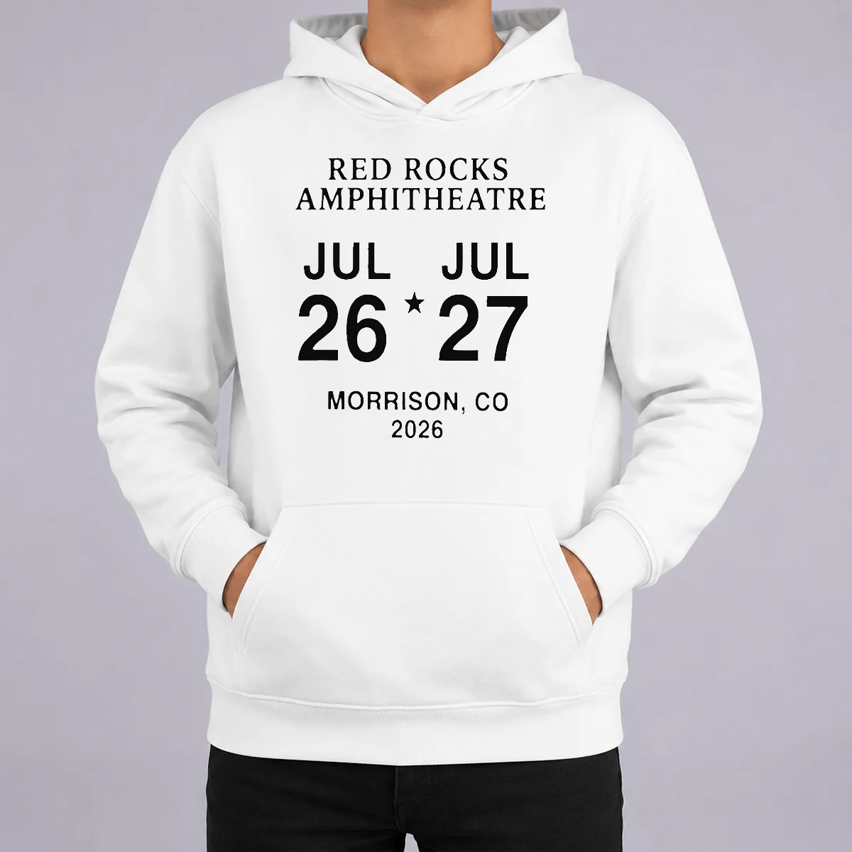 Nice Top Red Rocks Amphitheatre Jul 26 27 Morrison Co 2026 Hoodie Nice Top Red Rocks Amphitheatre Jul 26 27 Morrison Co 2026 Hoodie