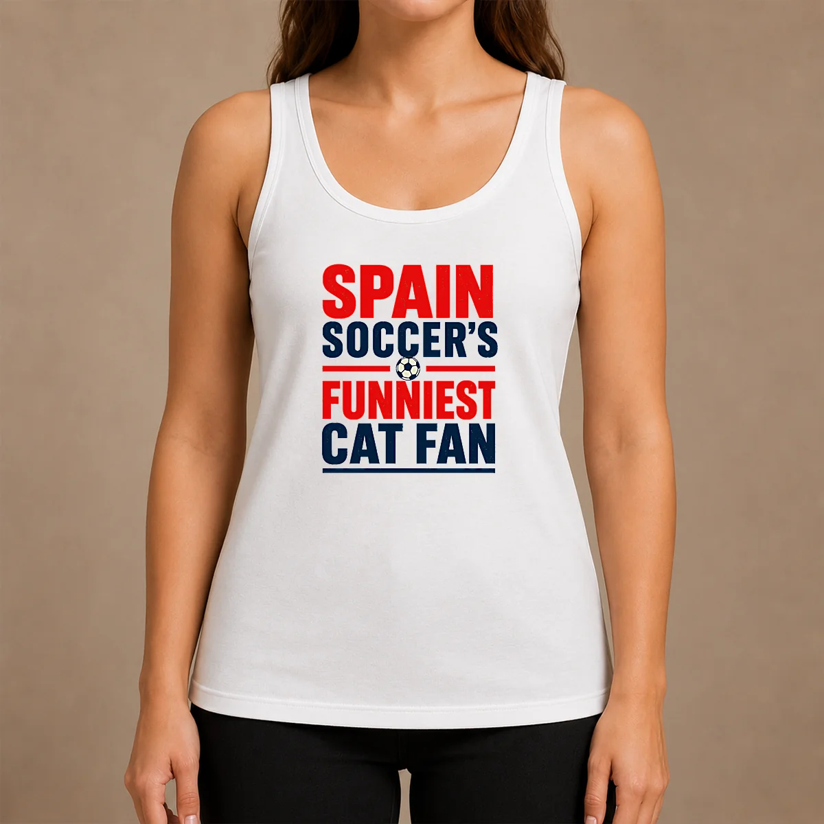 Official Premium Spain Soccer Cat Meme Funny Minimalist Tank Top Official Premium Spain Soccer Cat Meme Funny Minimalist Tank Top