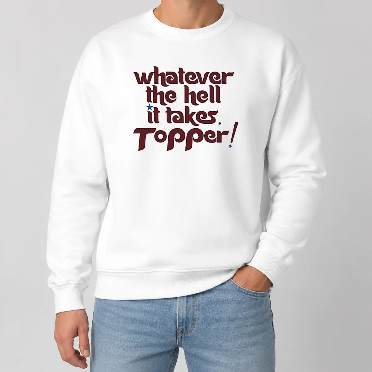 Original Whatever The Hell It Takes Topper Inspirational Sweater Original Whatever The Hell It Takes Topper Inspirational Sweater
