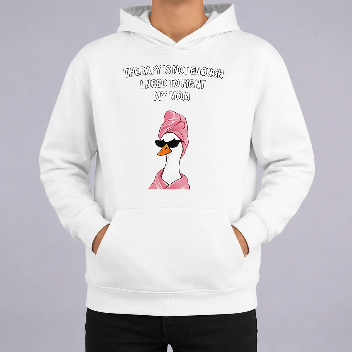 Perfect Nice Therapy Is Not Enough I Need To Fight My Mom Hoodie Perfect Nice Therapy Is Not Enough I Need To Fight My Mom Hoodie