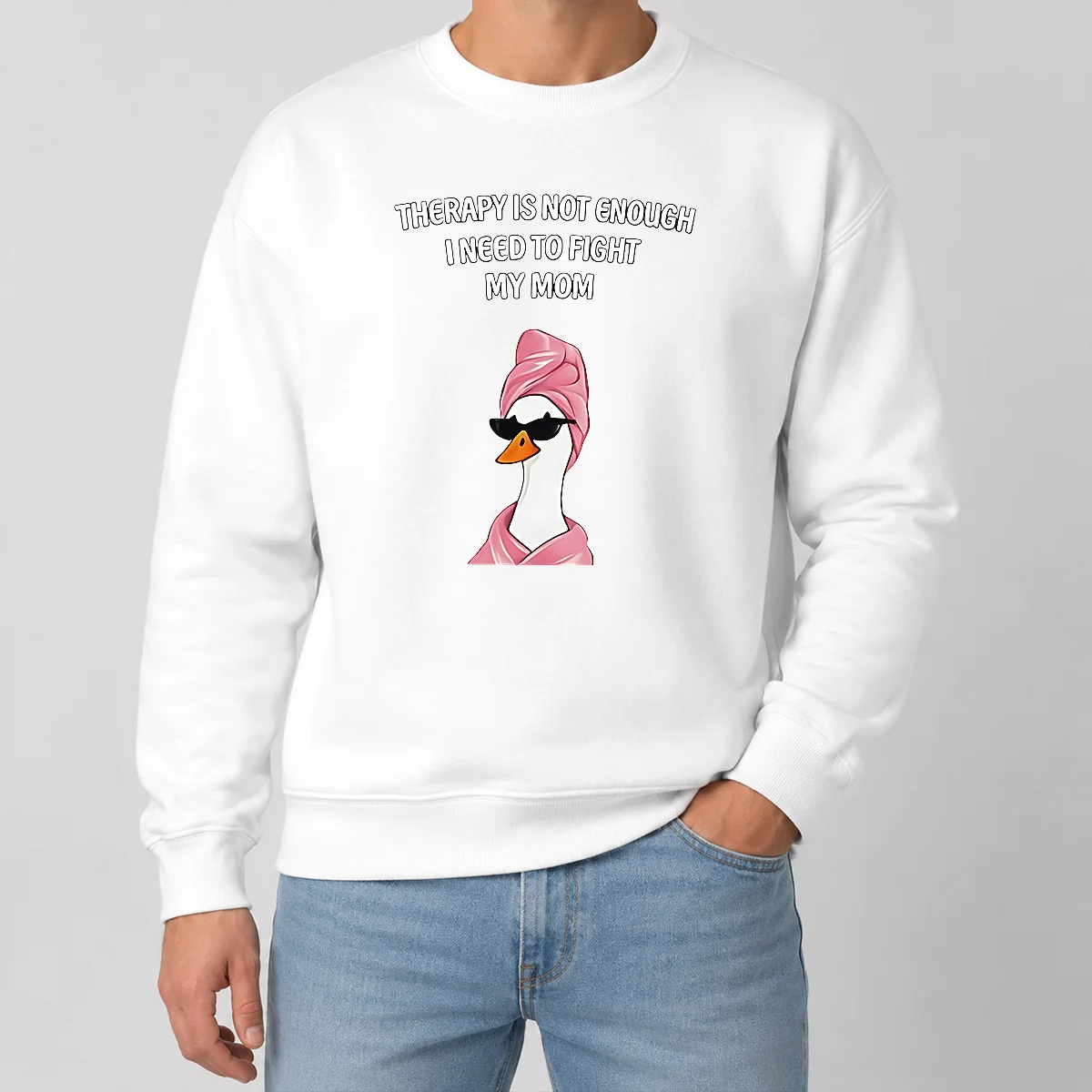 Perfect Nice Therapy Is Not Enough I Need To Fight My Mom Sweater Perfect Nice Therapy Is Not Enough I Need To Fight My Mom Sweater