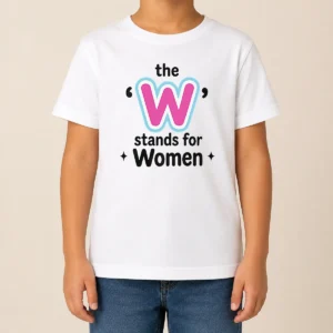 Perfect Premium The W Stands For Women Kids T-Shirt