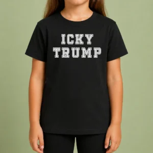 Premium Hot Icky Trump Anti Donald Trump Kids T-Shirt
