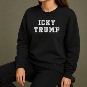 Premium Hot Icky Trump Anti Donald Trump Sweater