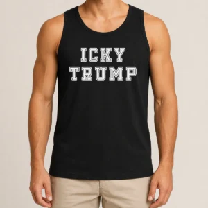 Premium Hot Icky Trump Anti Donald Trump Tank Top