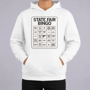 Premium Nice State Fair Bingo 2026 Hoodie