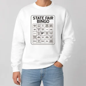 Premium Nice State Fair Bingo 2026 Sweater