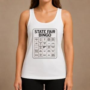 Premium Nice State Fair Bingo 2026 Tank Top