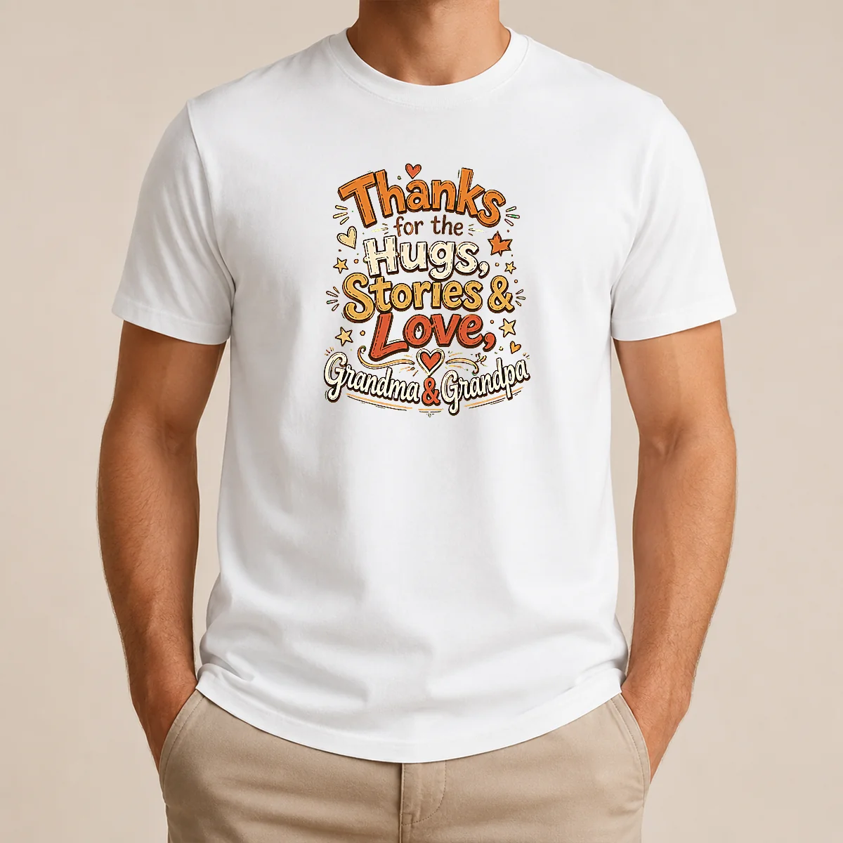 Premium Original Grandparents Day Thank You Shirt Premium Original Grandparents Day Thank You Shirt