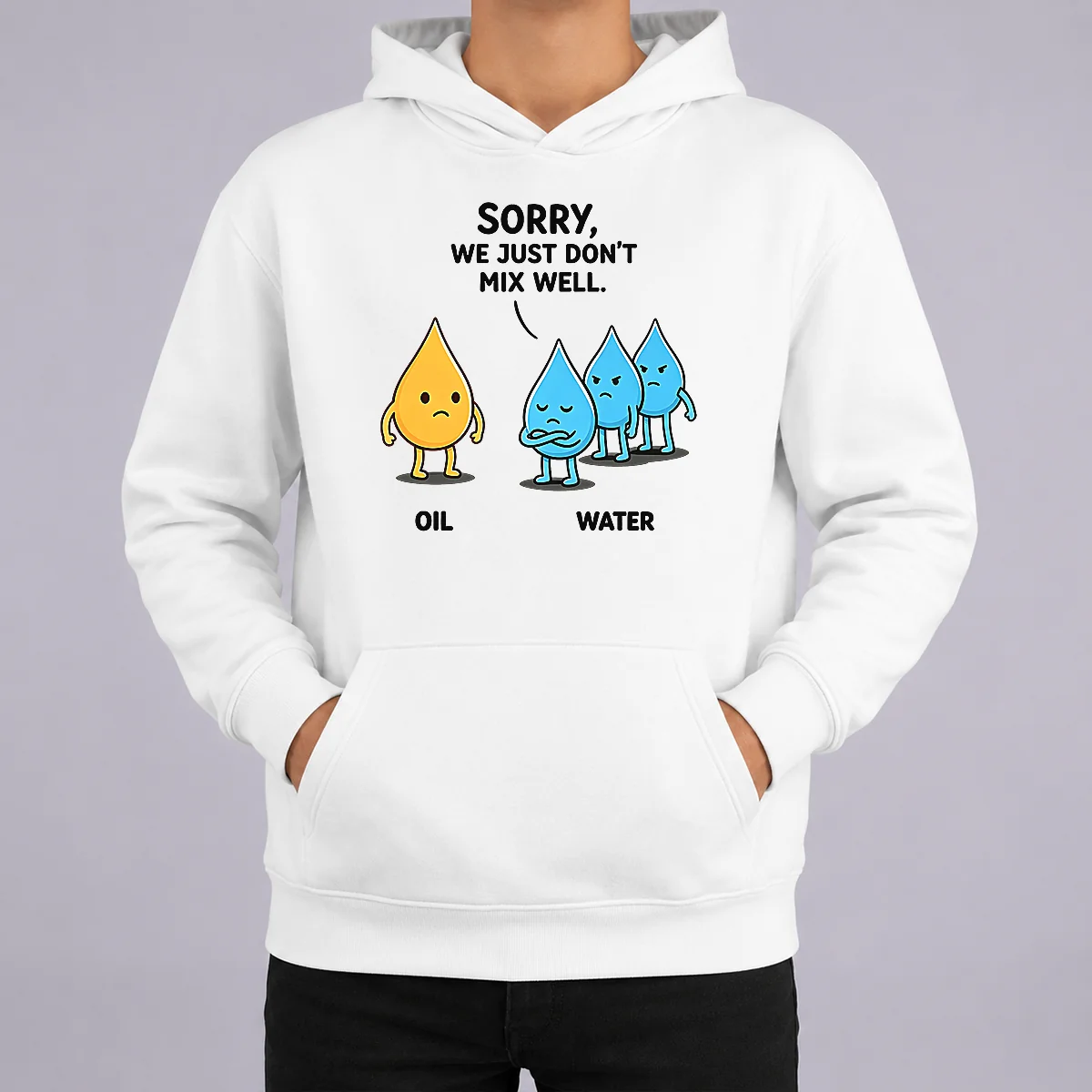 Premium Original Sorry We Just Don'T Mix Well Geek Hoodie Premium Original Sorry We Just Don'T Mix Well Geek Hoodie